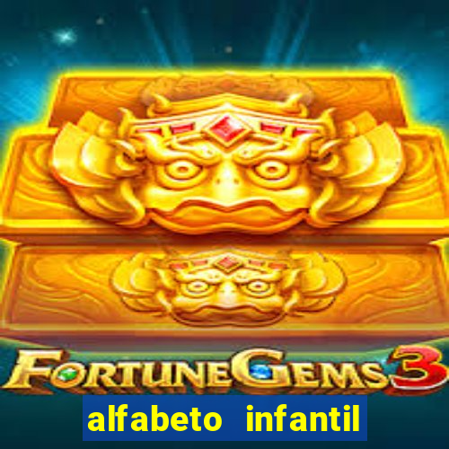alfabeto infantil ponto cruz